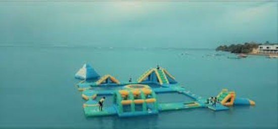 Danny's Inflatable Water Park